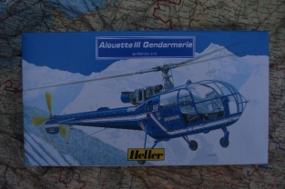 Heller 80286  SA.316 Alouette III 